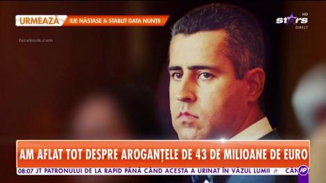 Remus Truică, aroganţe de 43 de milioane de euro