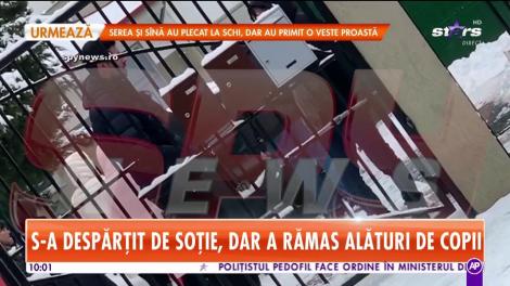 Victor Hănescu s-a despărțit de soție, dar a rămas alături de copii