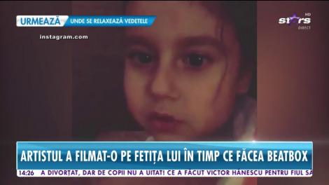 Connect-R și Misha, mândri de fetița lor