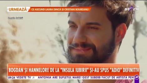 Bogdan și Hannelore de la "Insula Iubirii" și-au spus "adio" definitiv