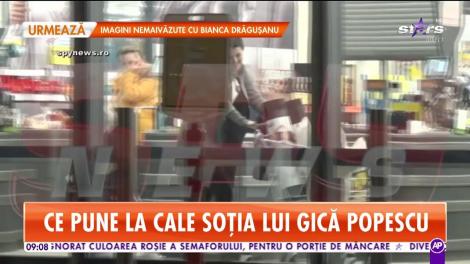 Soția lui Gică Popescu le dă clasă divelor din showbiz