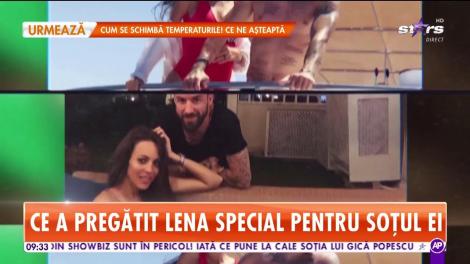 Soția lui Gabi Enache, o bună gospodină