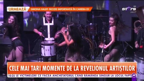 Cele mai tari momente de la revelionul artiștilor