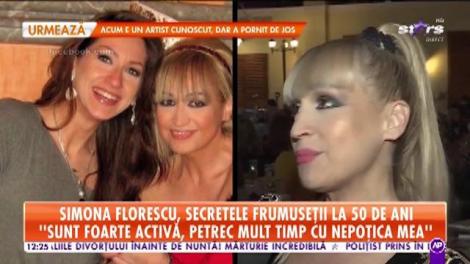 Simona Florescu, secretele frumuseții la 50 de ani