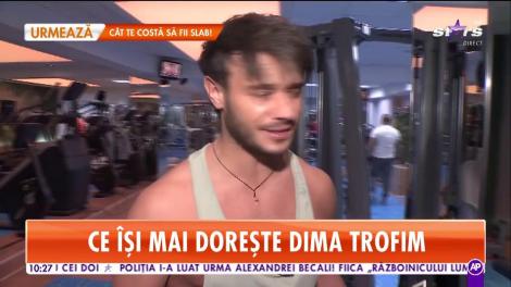 La mulţi ani, Dima Trofim! Artistul a schimbat prefixul: ”Mă simt ca la 18 ani”