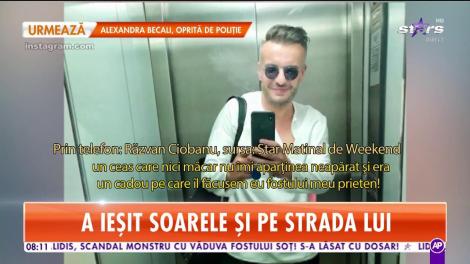 Răzvan Ciobanu, în tandrețuri cu noul iubit