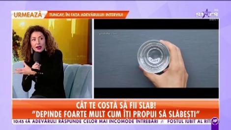 Cât te costă să fii slab. Carmen Brumă are răspunsul