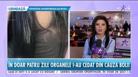 Tragedie pentru o cunoscută dansatoare de manele. Fiul ei de doar 11 luni a murit din cauza gripei
