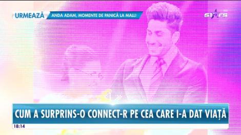 Sărbătoare mare în familia lui Connect-R. Mama artistului îşi aniversează ziua de naştere!