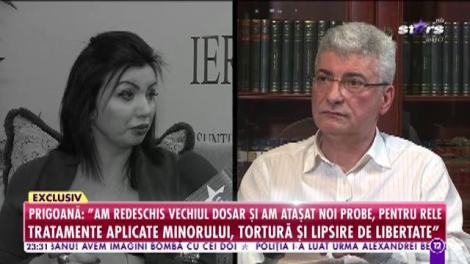 Silviu Prigoană şi Adriana Bahmuţeanu, faţă în faţă în scandalul momentului!