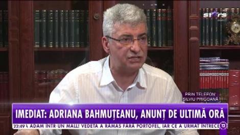 Silviu Prigoană, un nou atac la adresa Adrianei Bahmuţeanu
