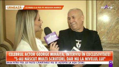 George Mihăiţă, despre schimbarea pe care a adus-o Mihai Eminescu în cultura românească