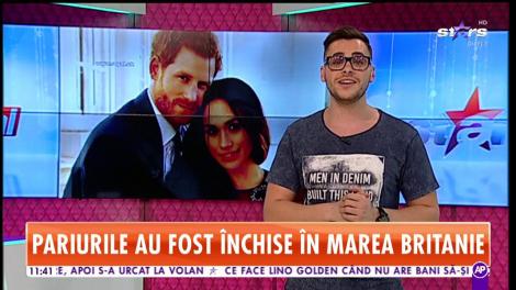 Pariurile au fost sistate. Meghan Markle va naște o fetiță pe care o va chema Diana