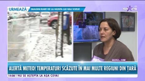 Cum va fi vremea zilele următoare. Cât va mai ninge şi cu cât vor mai scădea temperaturile
