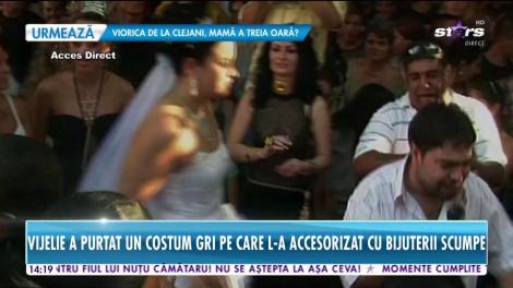 Imagini de colecţie de la nunta care a făcut istorie în showbiz! Greii manelelor au făcut show