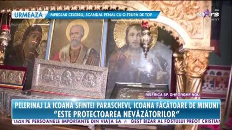 Pelerinaj la icoana Sfintei Paraschevi, icoana făcătoare de minuni
