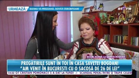 La mulți ani, Saveta Bogdan! Artista împlinește o frumoasă vârstă