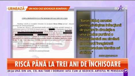 Radu Baron, impresarul artiștilor, la un pas de închisoare