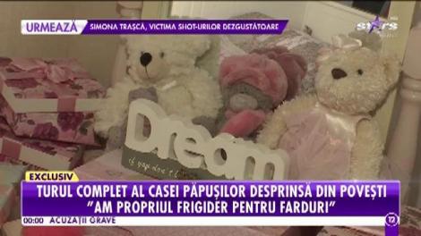 Ana Odagiu are cea mai atipică locuinţă din showbiz!
