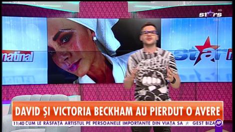 David şi Victoria Beckham, pierderi de aproximativ 26 de milioane de dolari