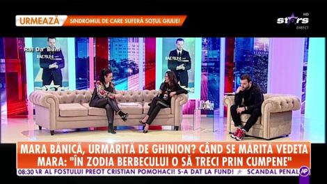 Mara Bănică, urmărită de ghinion? Când se mărită vedeta