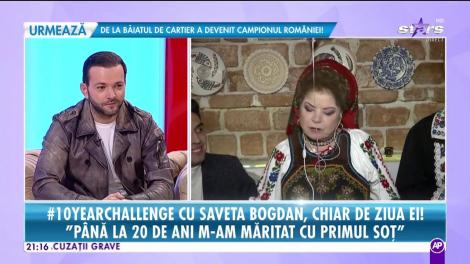 #10yearchallenge cu Saveta Bogdan, chiar de ziua ei!