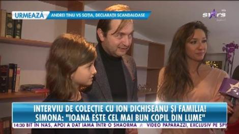 Interviu de colecţie cu Ion Dichiseanu şi familia