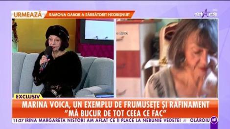 Marina Voica, dezvăluiri în exclusivitate: ”Mi-au fost furate multe obiecte de valoare”