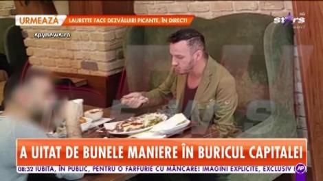 Mihai Trăistariu are zece degețele și s-a făcut de râs cu ele