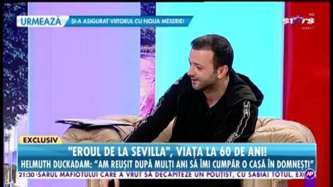 "Eroul de la Sevilla", viaţa la 60 de ani! Helmuth Duckadam: "După mulţi ani am reuşit să-mi cumpăr o casă la Domneşti"