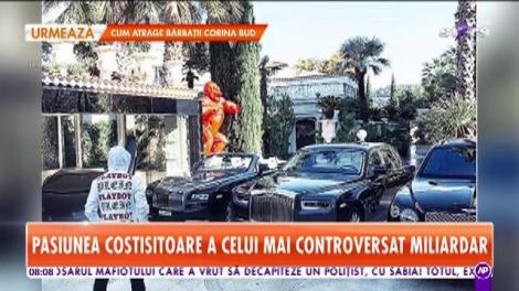 Pasiunea costisitoare a lui Philipp Plein, cel mai controversat miliardar