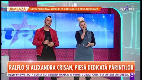 Ralflo feat. Alexandra Crișan - "Tată, mamă"