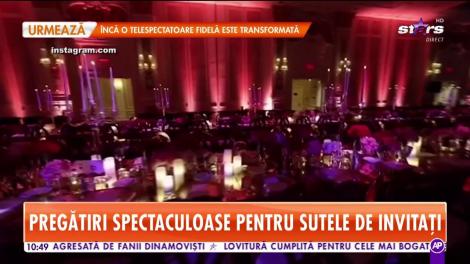 Așa nuntă nu ai mai văzut. Mirii şi invitaţii s-au distrat şi au dansat pe ritmuri orientale