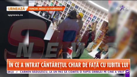Cezar Ouatu a intrat în încurcătură din cauza unor cărţi