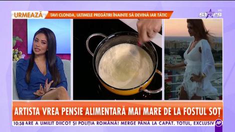 Cristina Spătar, în depresie după ce a fost dată afară din casă