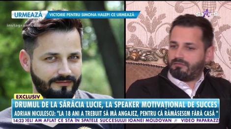 Povestea de viaţă a celui mai iubit speaker motivaţional din România!