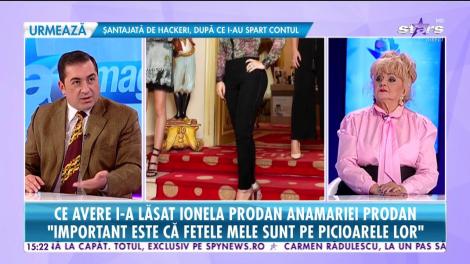 Câţi bani investeşte Anamaria Prodan în copiii ei