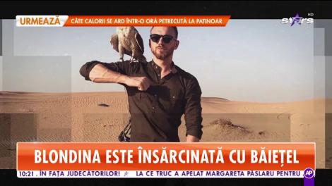 S-a aflat sexul copilului! Flavia Mihăşan este însărcinată cu un băieţel