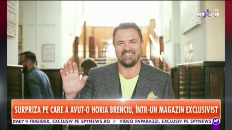 Cum a fost tratat Horia Brenciu de angajaţii unui magazin din Capitală