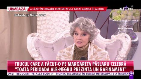 La ce truc a apelat Margareta Pâslaru pentru a se face cunoscută în întreaga lume