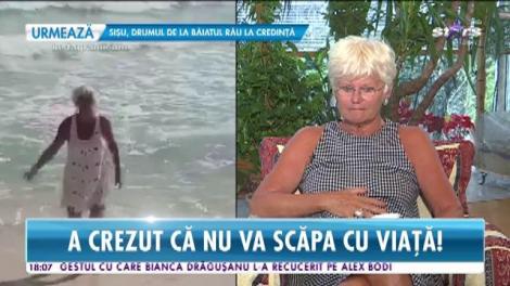 Monica Tatoiu, momente de panică la final de vacanță
