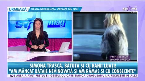 Şi bătută şi cu banii luaţi! Simona Traşcă a primit o nouă lovitură din partea judecătorilor