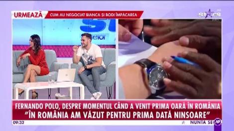 Fernando Polo și fiica, o poveste de succes. Au lăsat Republica Dominicană și au venit să facă o carieră în România
