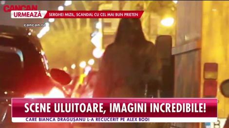 Syda, scandal în toiul nopții cu înjurături și pumni, în plină stradă cu iubita