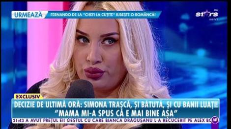 Simona Traşcă spune adevărul despre bătaia din parcul Herăstrău