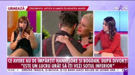 Ce avere au de împărțit Hannelore și Bogdan, după divorț