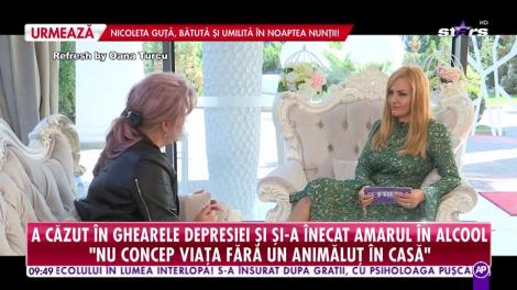 Carmen Rădulescu a vorbit deschis despre unul dintre cele mai grele episoade din viața sa: lupta cu depresia și problemele sale cu alcoolul