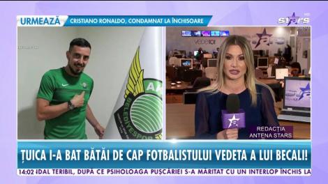 Fotbalistul vedetă al lui Gigi Becali, condamnat la închisoare! Totul s-a întâmplat de la consumul de ţuică