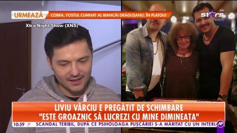 Liviu Vârciu e pregătit de schimbare: „M-am îngrășat! Am 80 de kilograme”