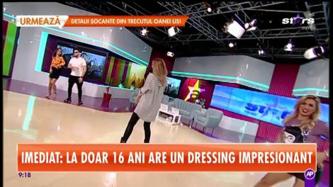 Maya Pop cântă la Star Matinal